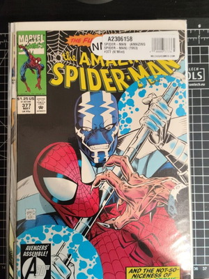 Marvel The Amazing Spider-Man #377 comic book
