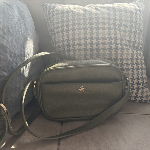 Beverly Hills Polo Club CEO-BHPC-C-012-08 green shoulder bag