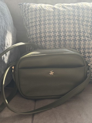 Beverly Hills Polo Club CEO-BHPC-C-012-08 green shoulder bag