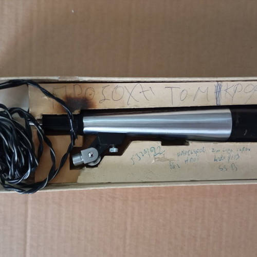 Aiwa DM-57 microphone used, vintage 60s Japan