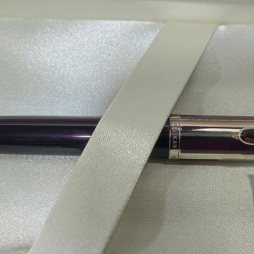 Pelikan Souverän K 625 ball pen new, sterling silver 925