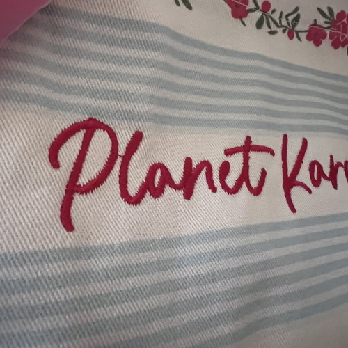Flower bag Planet Karavan