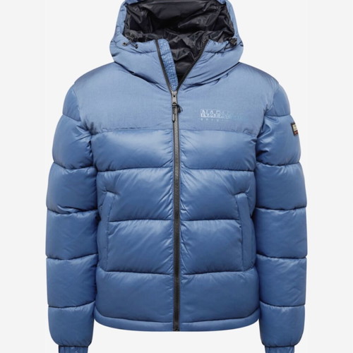Napapijri A-Hornelen Jacket new men's winter blue XL