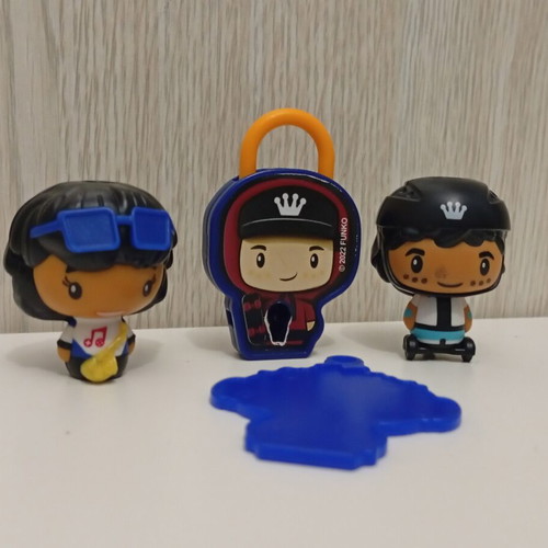 Funko Pop Kinder Joy Surprise Pop Rock Singer Collection set