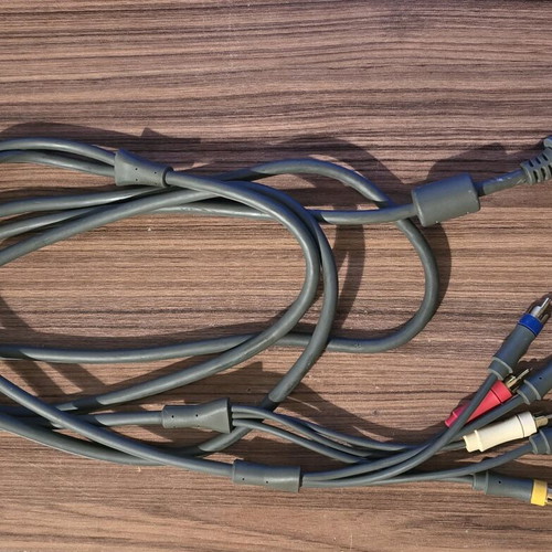 Microsoft Xbox 360 Original Component cable used
