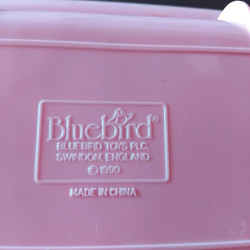 Polly Pocket Bluebird collectible 3-set like new (1990–1998)