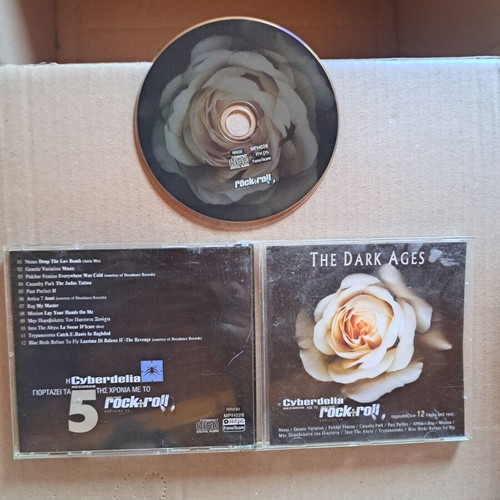 Various The Dark Ages CD like new, rock compilation