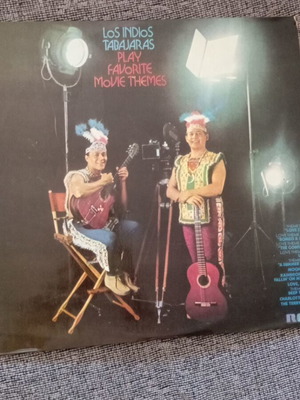 Vinyl Los Indios Tabajaras play favorite movie themes used