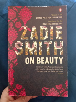 On Beauty του Zadie Smith μεταχειρισμένο βιβλίο στα αγγλικά