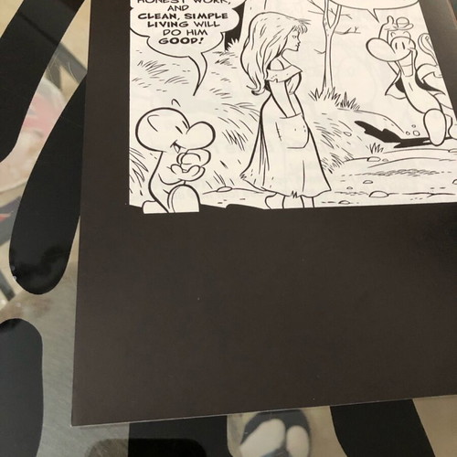 Bone 12 comic book 2nd printing 1994 mint condition by Jeff Smith