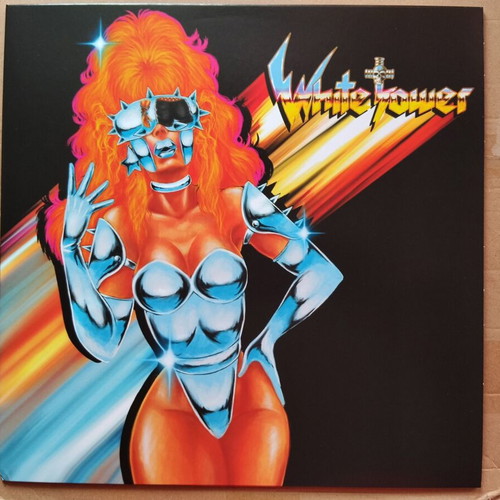 White Tower White Tower LP orange vinyl metal mint