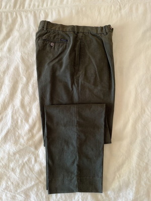 Gant men's pants dark green size M like new