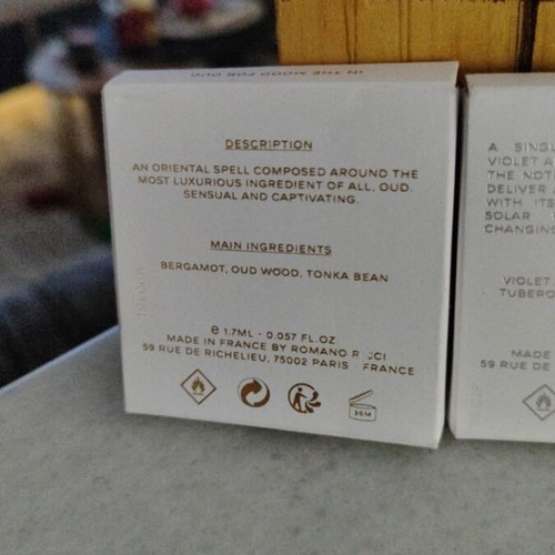 Juliette Has A Gun Trilogy perfume new tester set 7.5 ml