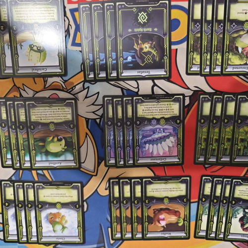 Elestrals TCG cards