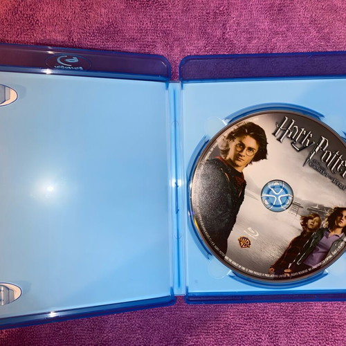 Harry Potter and the Goblet of Fire Blu-ray new, European import, Greek subs