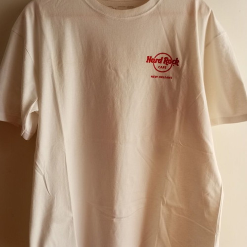 Hard Rock Cafe New Orleans T-shirt size XL like new, white