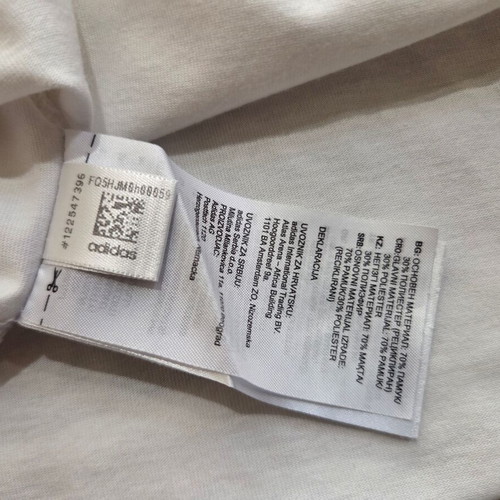 Adidas HRDN SWAG T-shirt Medium, white, James Harden collection