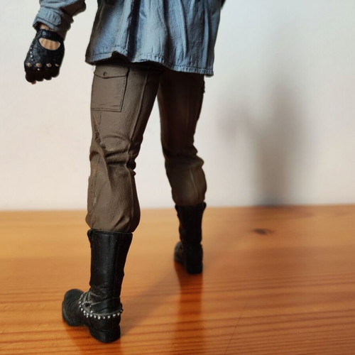 The Terminator T-800 Tech Noir 2011 action figure used NECA