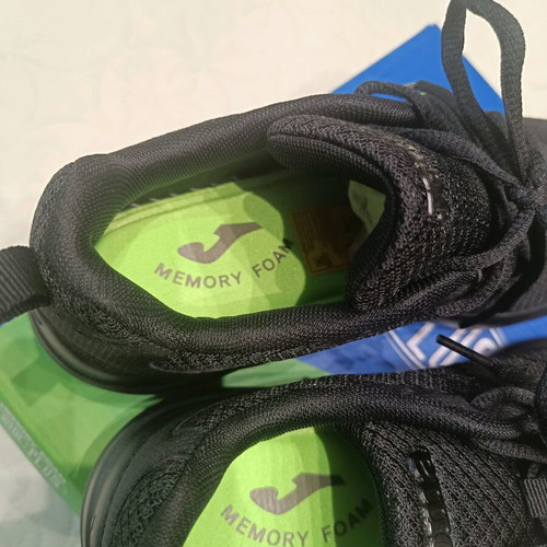 Joma women's sneakers new, size 39, black