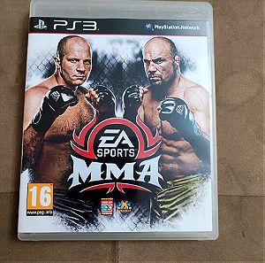 Ps3 EA sports MMA