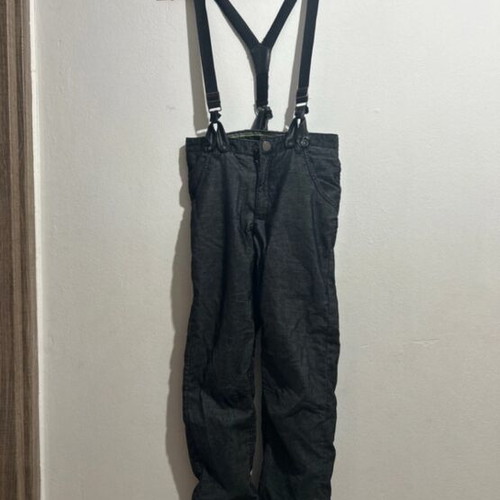 Jeans with suspenders like new