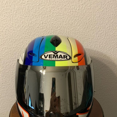 Vemar motorcycle helmet used high safety