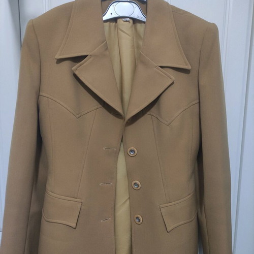 Mustard jacket used, size M / 38 / 10