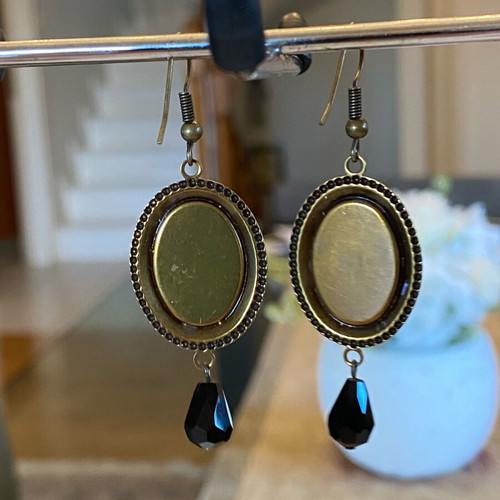 Frida Khalo jewelry new adjustable ring and teardrop earrings