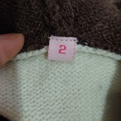 Baby genuine wool cardigan No2 like new