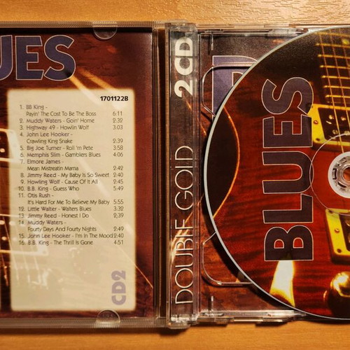 Blues Legends double CD like new