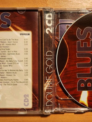 Blues Legends double CD like new