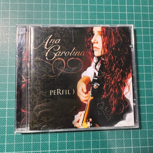Ana Carolina Perfil CD like new