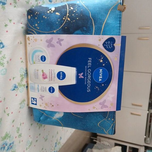 Nivea toiletry bag new for body and face care