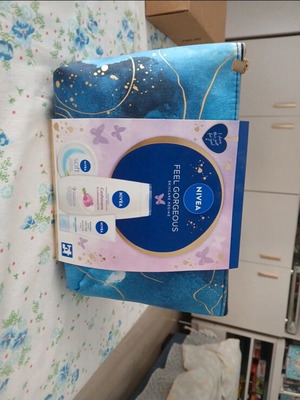 Nivea toiletry bag new for body and face care