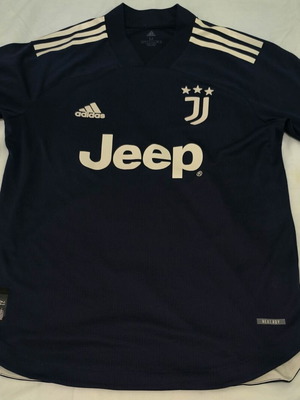 Juventus 2020-21 Away Player Version Jersey used, size medium