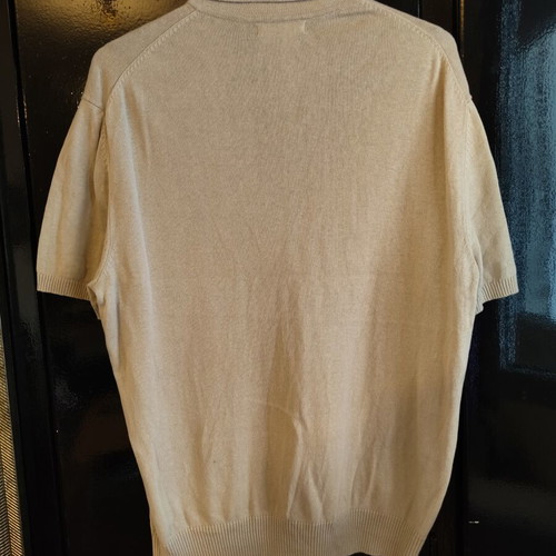 Polo T-shirt Zara beige size M like new