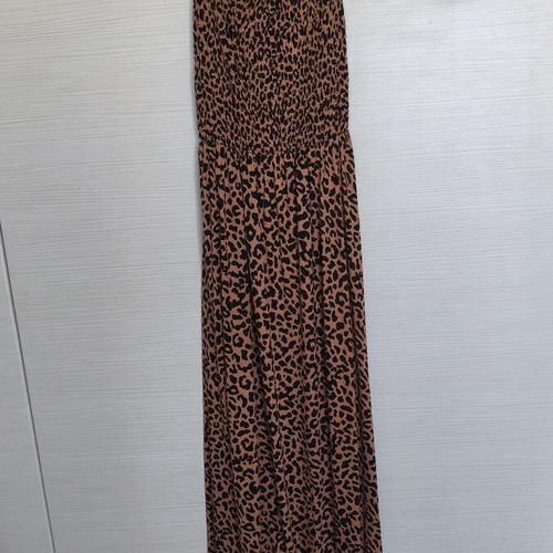 Buffalo long dress new, size 44, black and brown