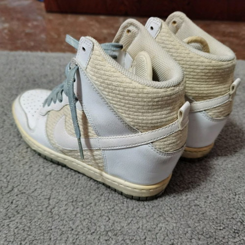 Nike shoes used ankle boots, size 38, white