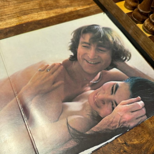 John Lennon & Yoko Ono Milk And Honey LP used, rock