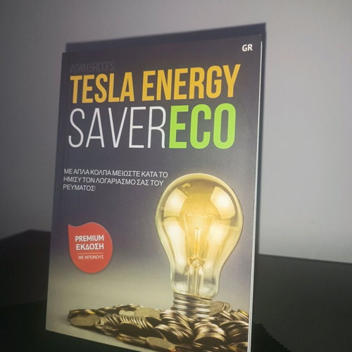 Book Tesla Energy SaverEco new, science