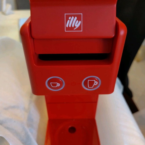Illy Iperespresso Coffee Maker Red New