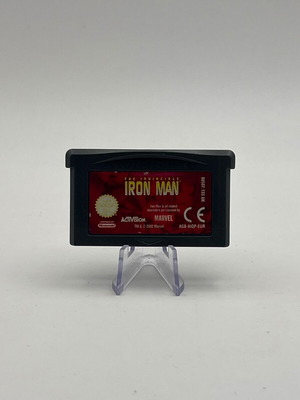 Invincible Iron Man GameBoy Advance μεταχειρισμένο, original cartridge