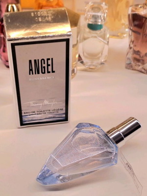 Angel Legere by Thierry Mugler συλλεκτικό άρωμα καινούργιο με γκλίτερ