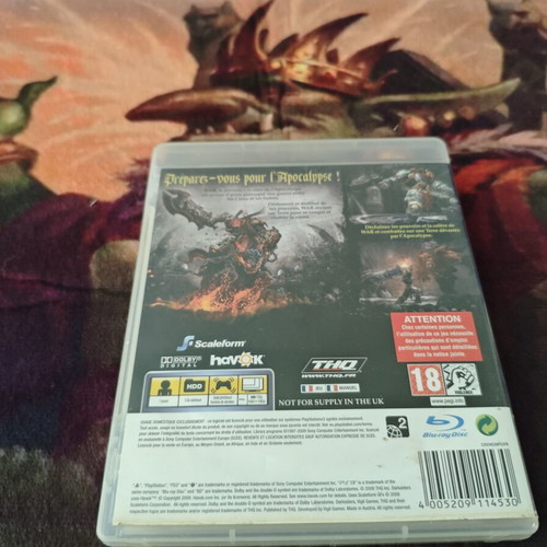 Darksiders PS3 game