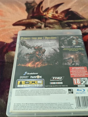 Darksiders PS3 game