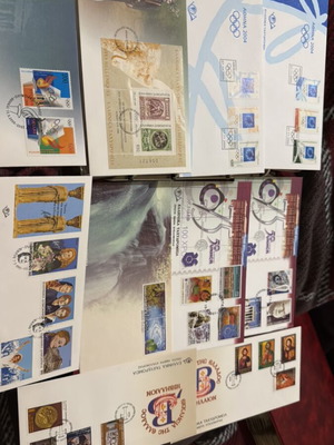Envelopes new, pack of 10 pieces