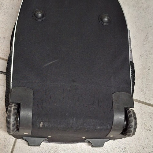School bag City with wheels