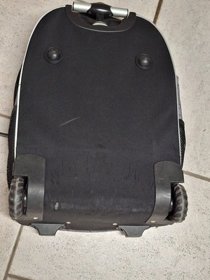 School bag City with wheels