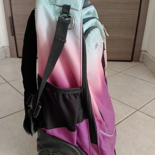 Polo Uplow Gradient trolley backpack used school bag