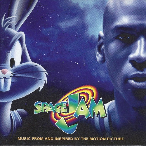 Space Jam Soundtrack CD with Booklet, New